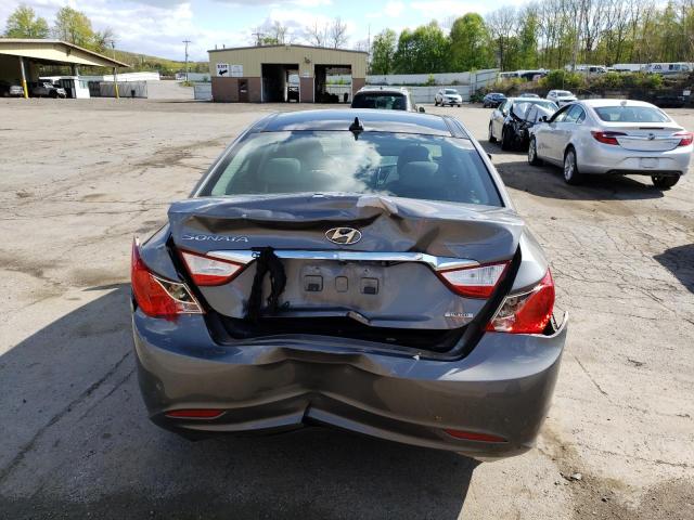 Photo 6 from auction – 2012 HYUNDAI SONATA SE with VIN 5NPEC4AC5CH474191