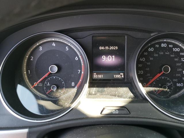 Photo 9 from auction – 2018 VOLKSWAGEN ATLAS SE with VIN 1V2LR2CA4JC581925