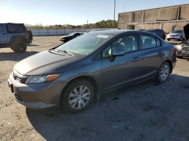 HONDA CIVIC LX 2012 with VIN 19XFB2F53CE091778 - Photo from auction