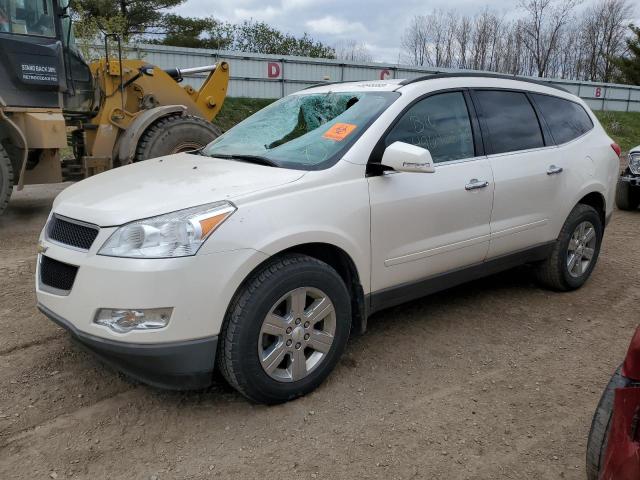 CHEVROLET TRAVERSE L 2012 with VIN 1GNKRGED1CJ390194 - Photo from auction