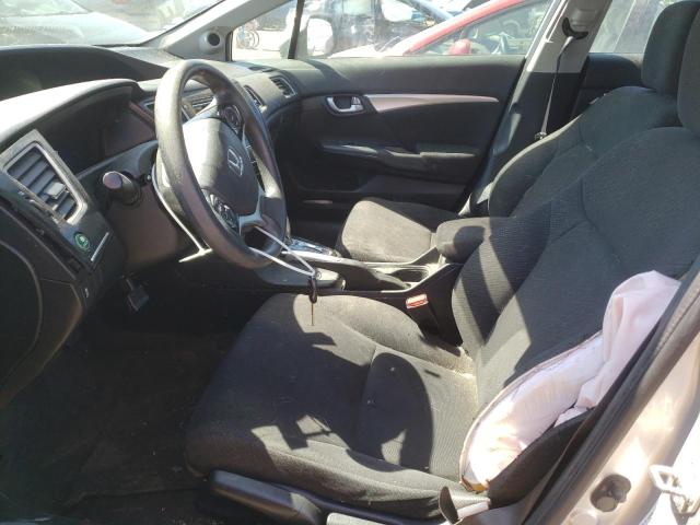 Photo 7 from auction – 2013 HONDA CIVIC EX with VIN 19XFB2F85DE230868
