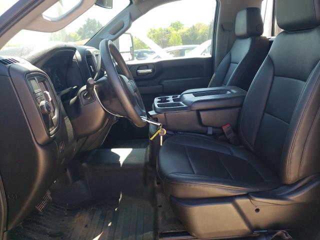 Photo 7 from auction – 2020 CHEVROLET SILVERADO with VIN 1GC0WLE75LF211220