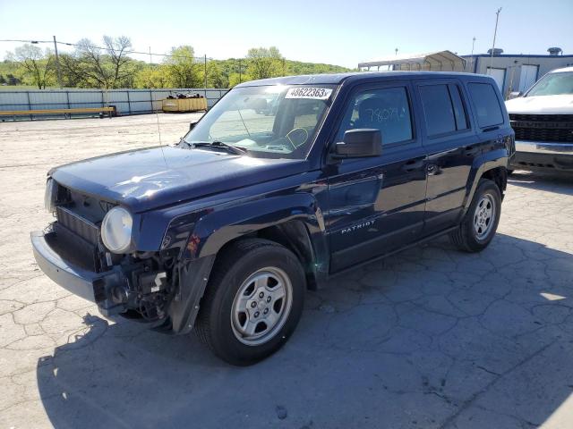 Photo 1 from auction – 2017 JEEP PATRIOT SP with VIN 1C4NJPBA0HD137722