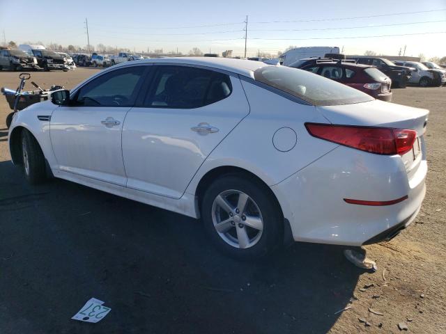 Photo 2 from auction – 2015 KIA OPTIMA LX with VIN 5XXGM4A7XFG362768