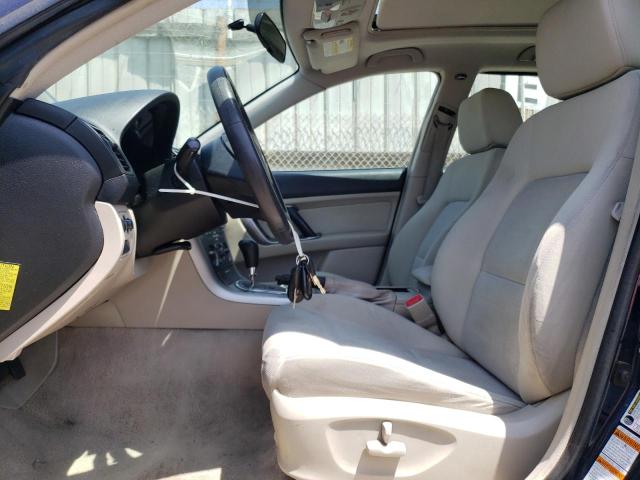 Photo 7 from auction – 2007 SUBARU LEGACY 2.5 with VIN 4S3BP616877323000