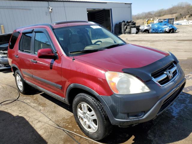 Photo 4 from auction – 2003 HONDA CR-V EX with VIN SHSRD78873U160356
