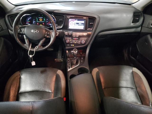 Photo 8 from auction – 2013 KIA OPTIMA HYB with VIN KNAGM4AD5D5039782