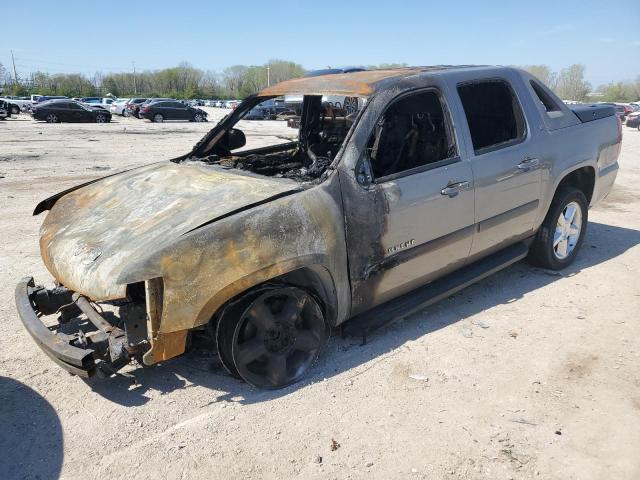 Photo 1 from auction – 2008 CHEVROLET AVALANCHE with VIN 3GNFK123X8G283989