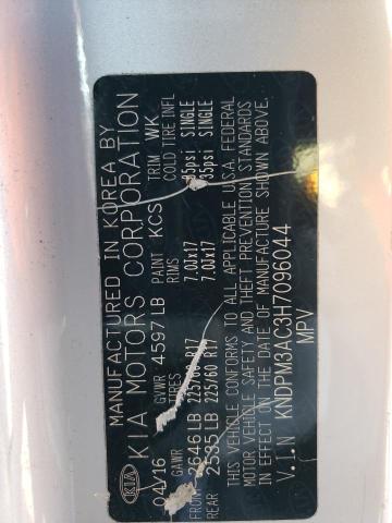 Photo 14 from auction – 2017 KIA SPORTAGE L with VIN KNDPM3AC3H7096044