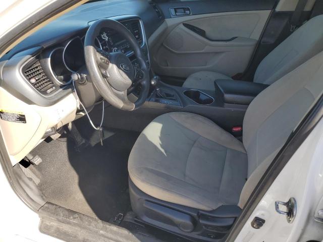 Photo 7 from auction – 2015 KIA OPTIMA LX with VIN KNAGM4A74F5558321
