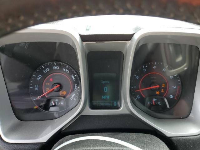 Photo 9 from auction – 2014 CHEVROLET CAMARO LT with VIN 2G1FB1E31E9253492