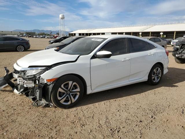 HONDA CIVIC LX 2016 with VIN 2HGFC2F58GH569783 - Photo from auction