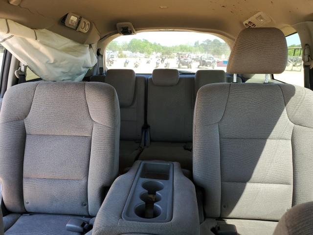 Photo 10 from auction – 2011 HONDA ODYSSEY EX with VIN 5FNRL5H45BB006481