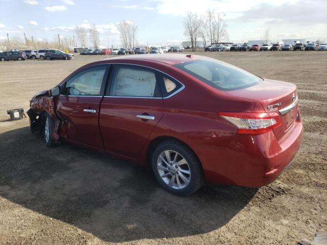Photo 2 from auction – 2015 NISSAN SENTRA S with VIN 3N1AB7AP6FL684165
