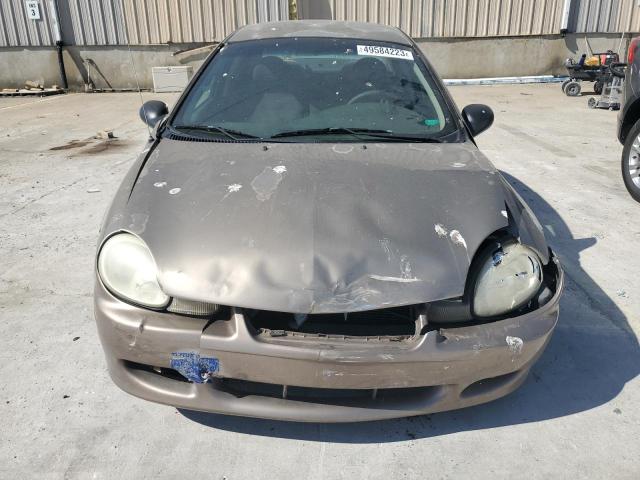 Photo 5 from auction – 2002 DODGE NEON with VIN 1B3ES26C02D550261