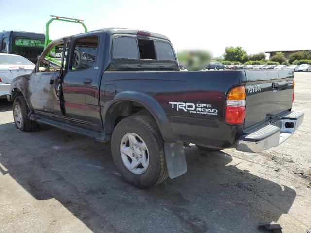 Photo 2 from auction – 2002 TOYOTA TACOMA DOU with VIN 5TEGN92N02Z030292