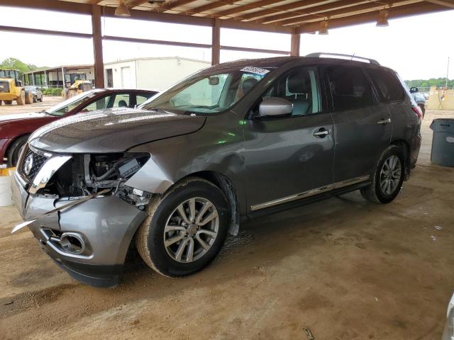 NISSAN PATHFINDER 2016 with VIN 5N1AR2MNXGC650406 - Photo from auction