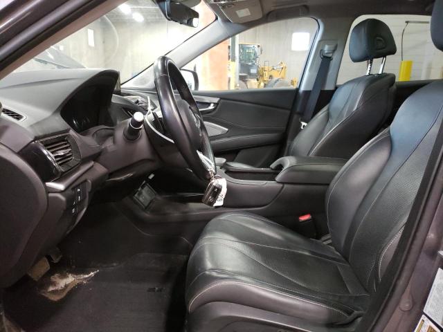 Photo 7 from auction – 2021 ACURA RDX TECHNO with VIN 5J8TC2H51ML011269
