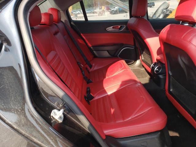 Photo 10 from auction – 2017 ALFA ROMEO GIULIA TI with VIN ZARFAECN4H7534249