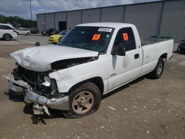 CHEVROLET SILVERADO 2001 with VIN 1GCEC14W71Z246400 - Photo from auction