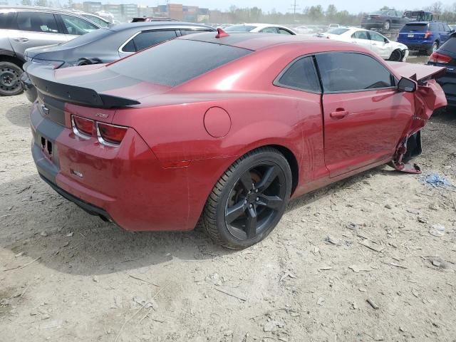 Photo 3 from auction – 2012 CHEVROLET CAMARO LT with VIN 2G1FF1E37C9206887