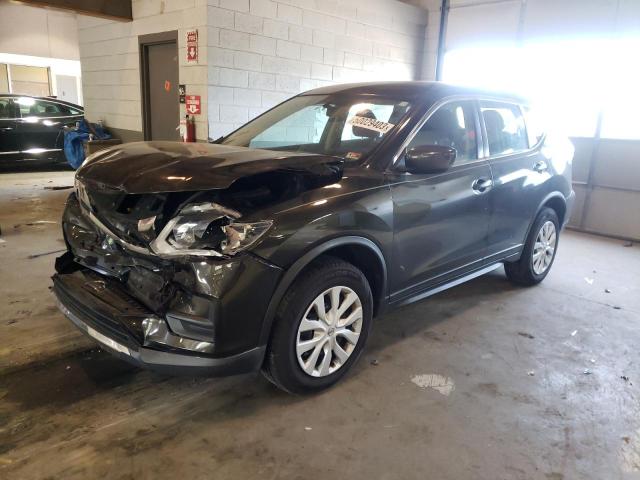 NISSAN ROGUE S 2017 with VIN KNMAT2MV5HP537088 - Photo from auction