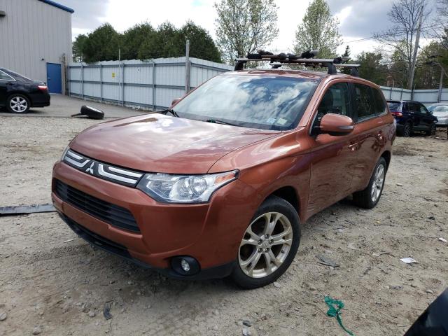 MITSUBISHI OUTLANDER 2014 with VIN JA4AZ3A32EZ006349 - Photo from auction