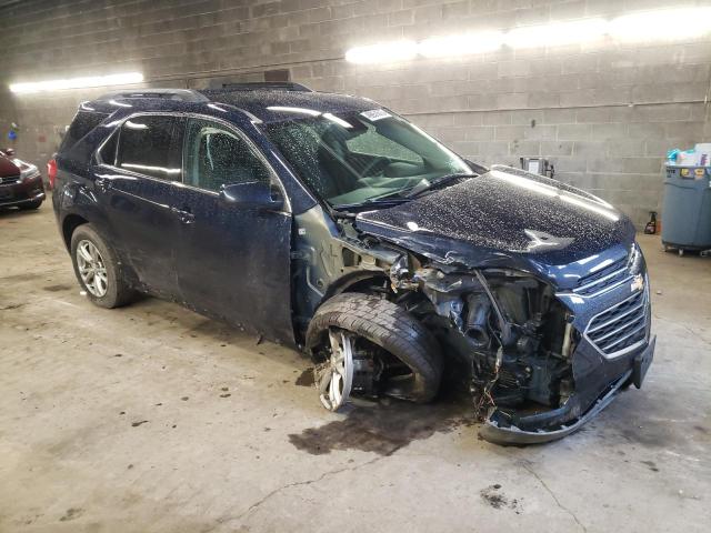 Photo 4 from auction – 2017 CHEVROLET EQUINOX LT with VIN 2GNFLFEK9H6166848