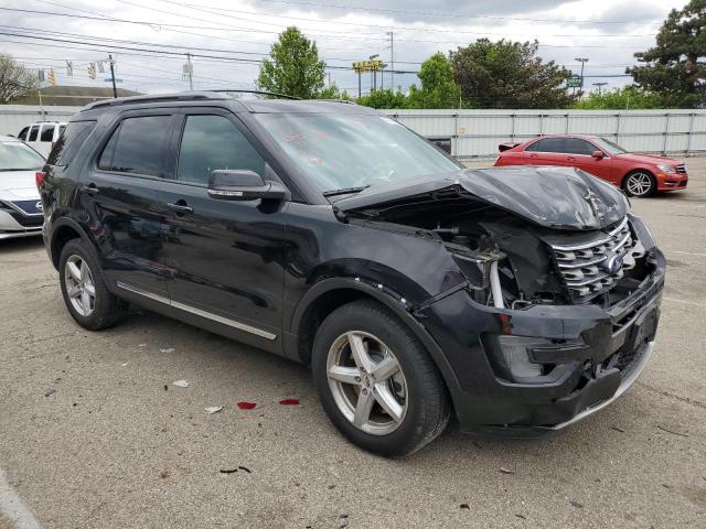 Photo 4 from auction – 2017 FORD EXPLORER X with VIN 1FM5K8D84HGD38028