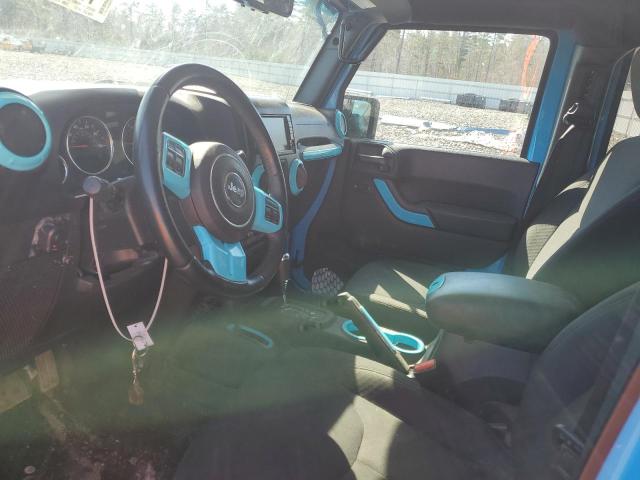 Photo 8 from auction – 2017 JEEP WRANGLER U with VIN 1C4BJWDG0HL750847