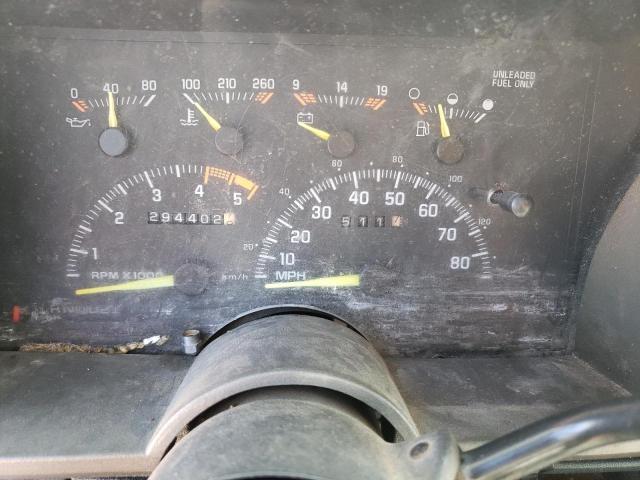 Photo 9 from auction – 1994 CHEVROLET GMT-400 C1 with VIN 2GCEC19K4R1198347