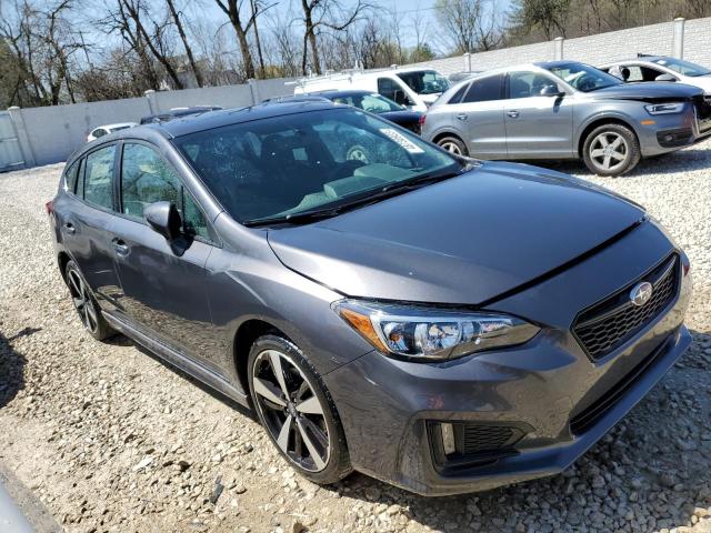 Photo 4 from auction – 2019 SUBARU IMPREZA SP with VIN 4S3GTAJ6XK3741935