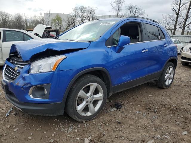 CHEVROLET TRAX LTZ 2016 with VIN KL7CJRSB8GB570675 - Photo from auction