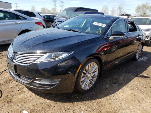 LINCOLN MKZ 2016 with VIN 3LN6L2G96GR618835 - Photo from auction