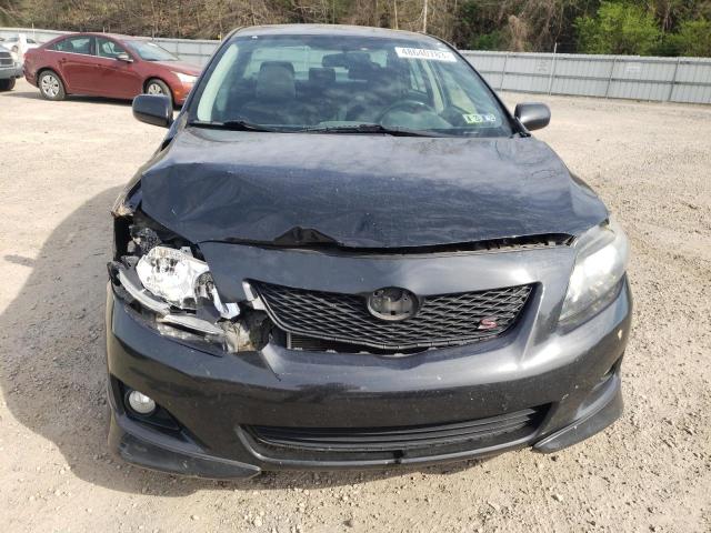 Photo 5 from auction – 2009 TOYOTA COROLLA BA with VIN 2T1BU40EX9C027970