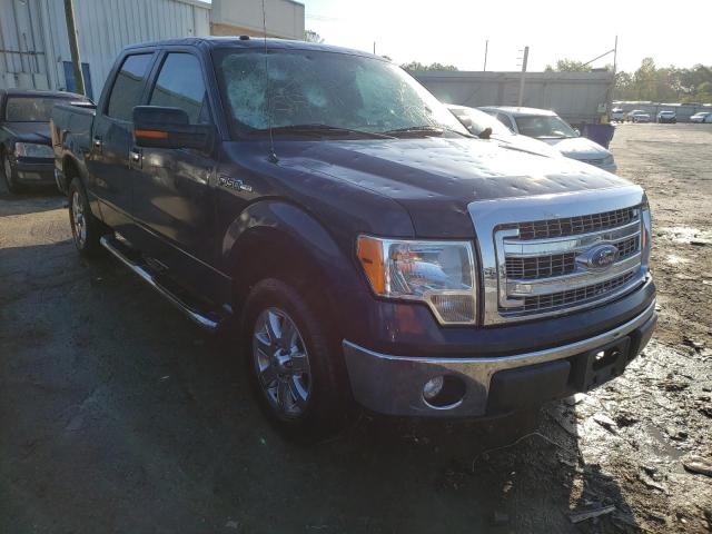 Photo 4 from auction – 2013 FORD F150 SUPER with VIN 1FTFW1CF1DFD74280