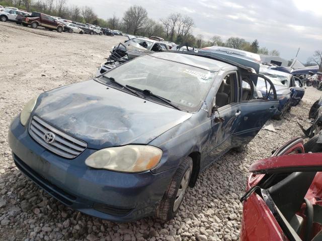 TOYOTA COROLLA CE 2003 with VIN 1NXBR32E73Z181986 - Photo from auction