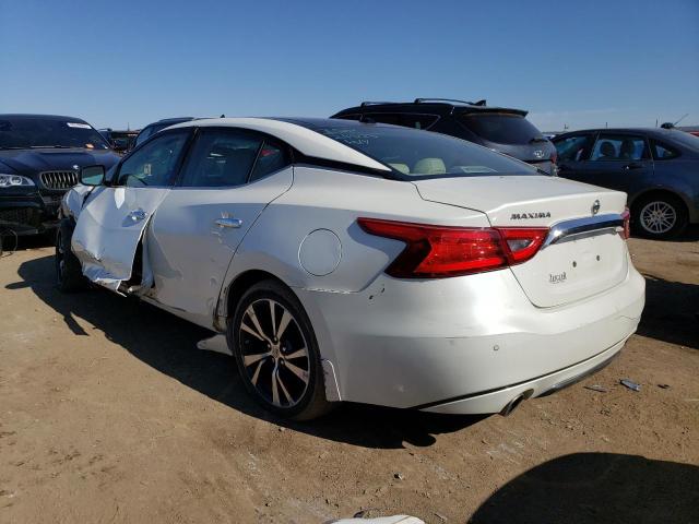 Photo 2 from auction – 2017 NISSAN MAXIMA 3.5 with VIN 1N4AA6APXHC423653
