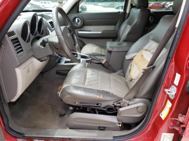 Photo 7 from auction – 2008 DODGE NITRO SLT with VIN 1D8GT58K08W114714