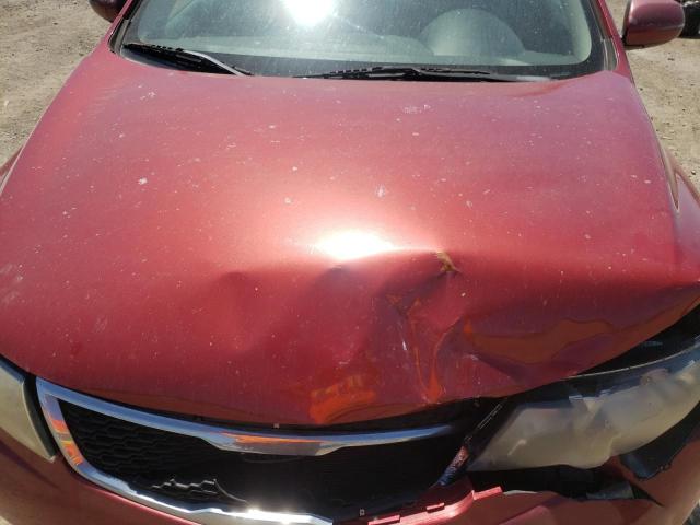 Photo 11 from auction – 2012 KIA FORTE EX with VIN KNAFU4A27C5562584