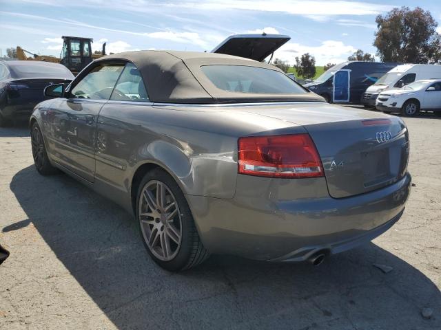 Photo 2 from auction – 2009 AUDI A4 2.0T CA with VIN WAUAF48H09K011518