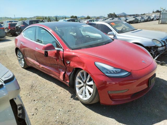 Photo 4 from auction – 2018 TESLA MODEL 3 with VIN 5YJ3E1EB8JF056074
