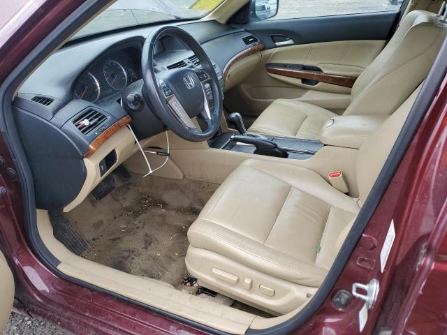 Photo 7 from auction – 2012 HONDA ACCORD EXL with VIN 1HGCP3F86CA014511