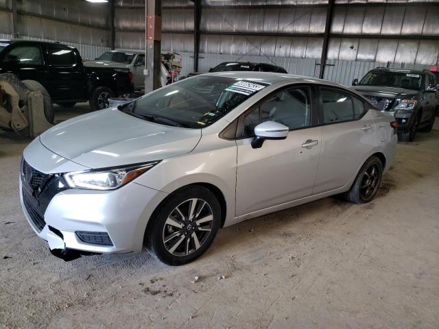 NISSAN VERSA SV 2021 with VIN 3N1CN8EVXML839943 - Photo from auction