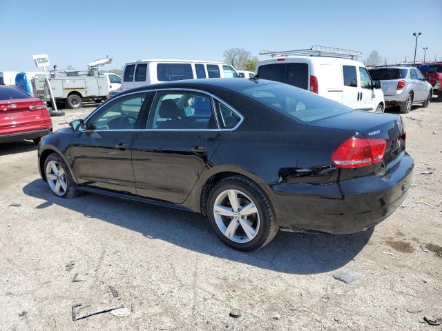 Photo 2 from auction – 2012 VOLKSWAGEN PASSAT SE with VIN 1VWBN7A39CC080278