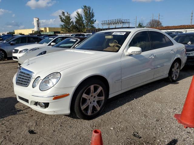 MERCEDES-BENZ E 350 2007 with VIN WDBUF56X07B039914 - Photo from auction