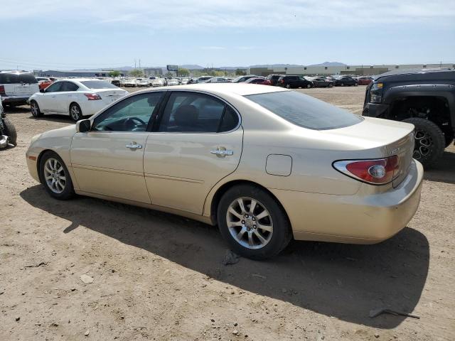 Photo 2 from auction – 2003 LEXUS ES 300 with VIN JTHBF30G130112203