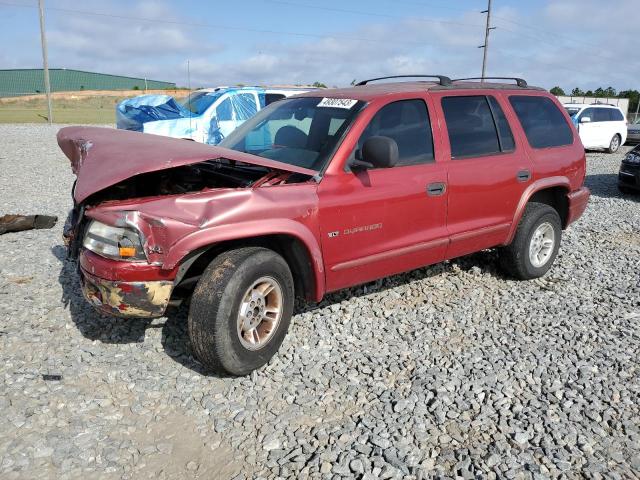 DODGE DURANGO 2000 with VIN 1B4HR28Y5YF282981 - Photo from auction