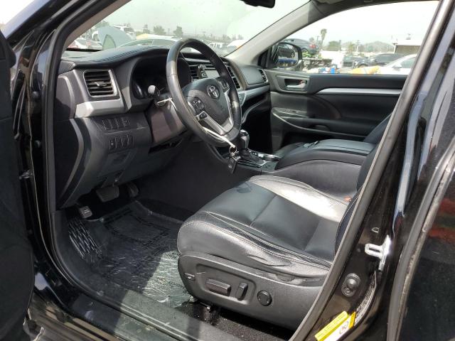 Photo 7 from auction – 2015 TOYOTA HIGHLANDER with VIN 5TDKKRFH1FS076160