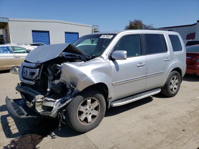 HONDA PILOT TOUR 2009 with VIN 5FNYF48809B042492 - Photo from auction